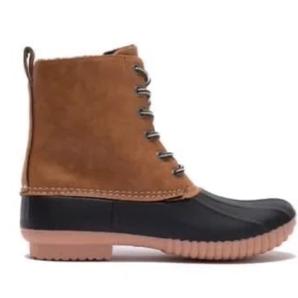 Upton Duck Toe winter Boots size 10 - Picture 3 of 9